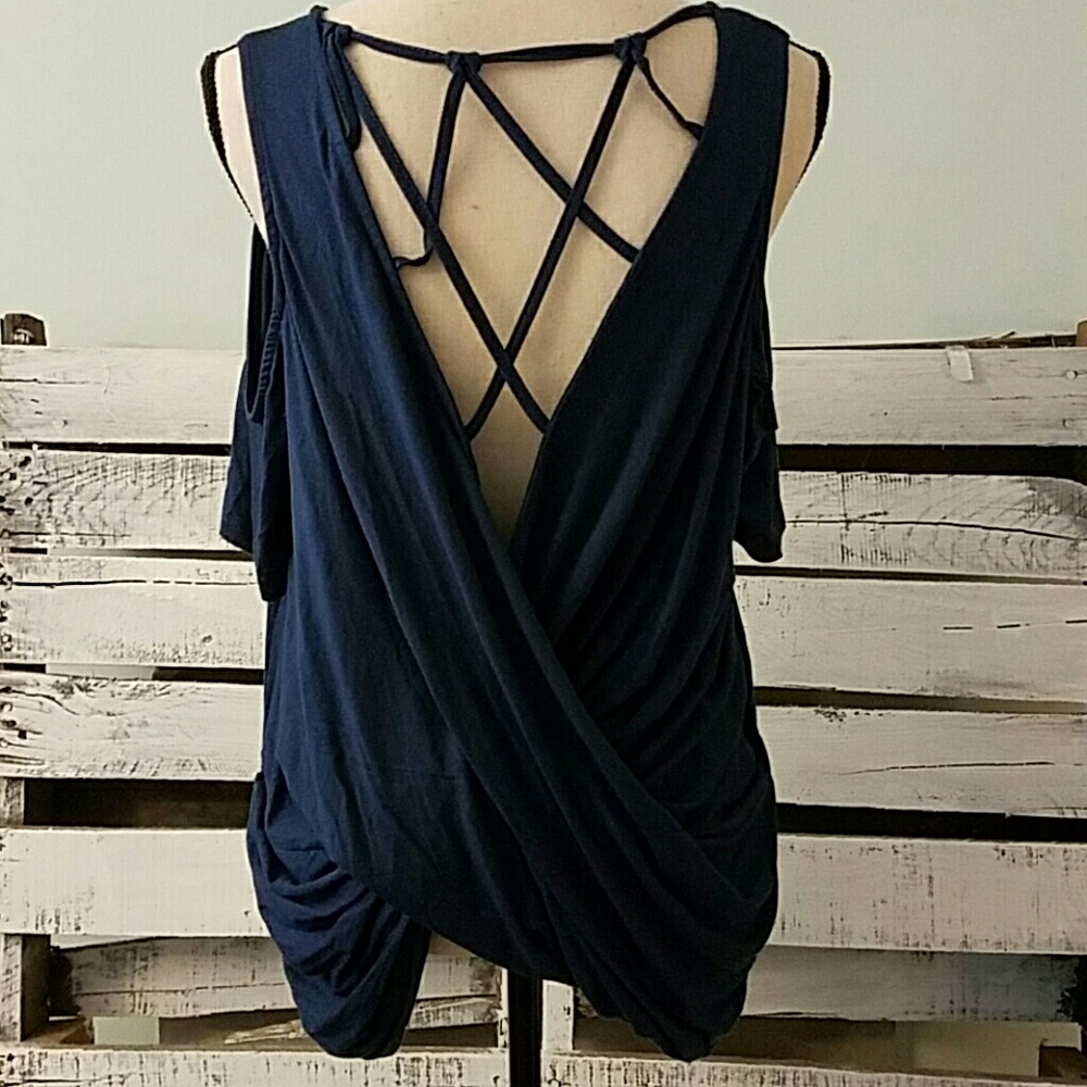 NEW Criss Cross Boutique Top